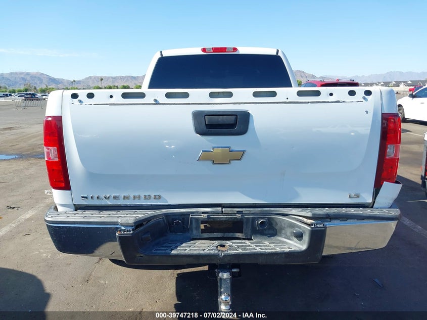 2010 Chevrolet Silverado 1500 Work Truck VIN: 1GCSCPEX7AZ246264 Lot: 39747218