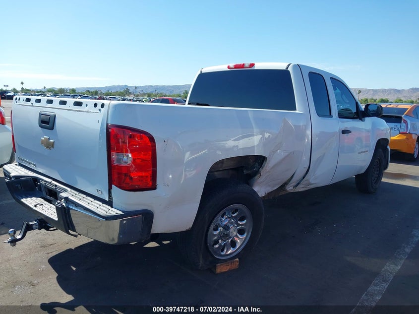 2010 Chevrolet Silverado 1500 Work Truck VIN: 1GCSCPEX7AZ246264 Lot: 39747218