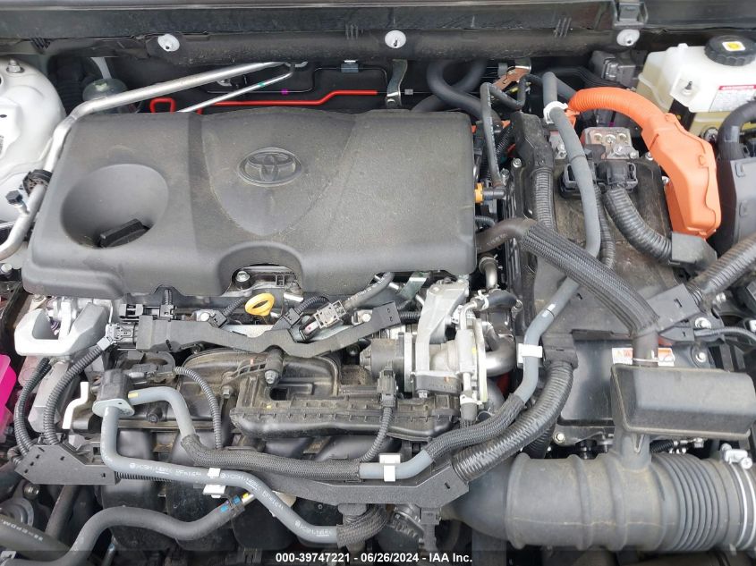 2021 Toyota Rav4 Hybrid Xse VIN: 4T3E6RFV8MU043109 Lot: 39747221