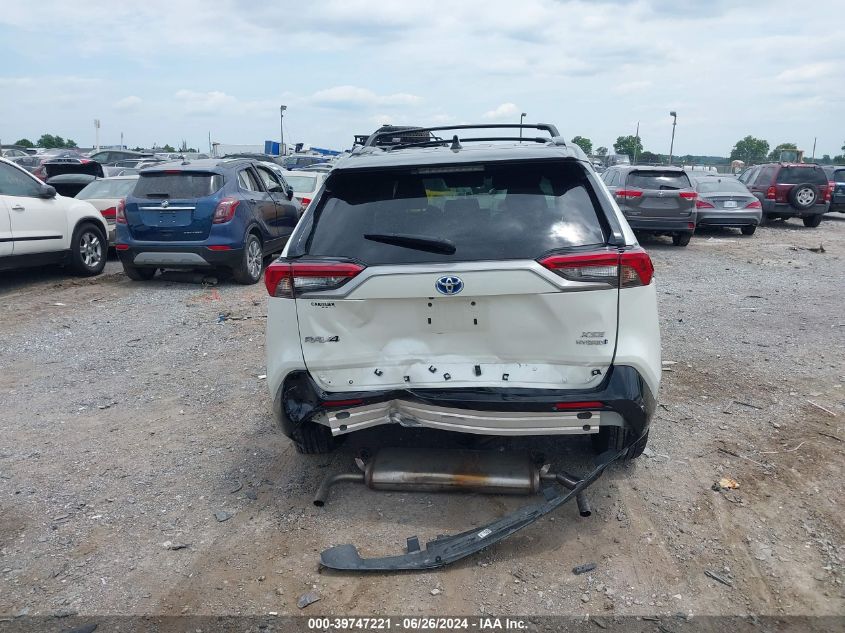 2021 Toyota Rav4 Hybrid Xse VIN: 4T3E6RFV8MU043109 Lot: 39747221