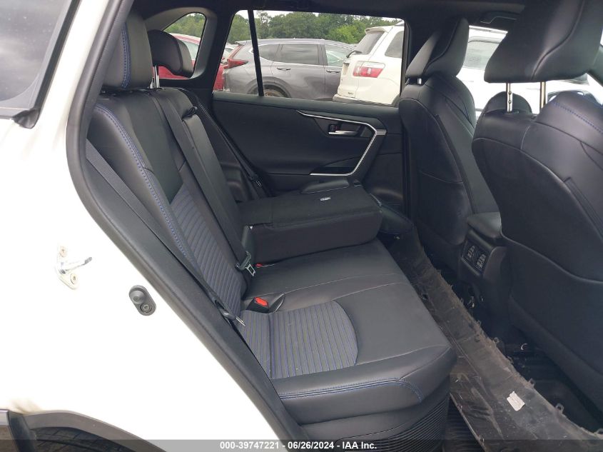 2021 Toyota Rav4 Hybrid Xse VIN: 4T3E6RFV8MU043109 Lot: 39747221