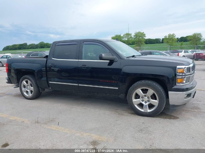 2015 Chevrolet Silverado 1500 1Lt VIN: 3GCPCREC9FG164803 Lot: 39747223