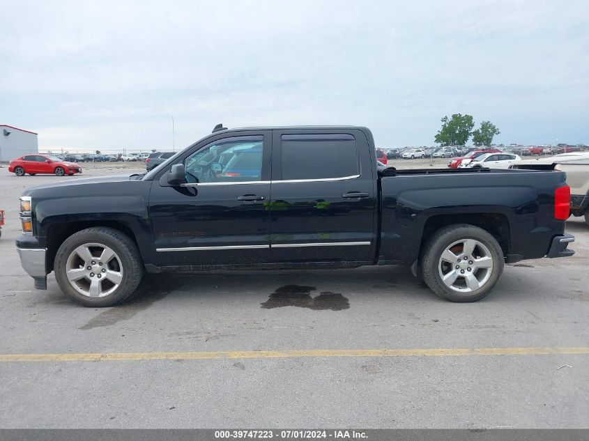 2015 Chevrolet Silverado 1500 1Lt VIN: 3GCPCREC9FG164803 Lot: 39747223