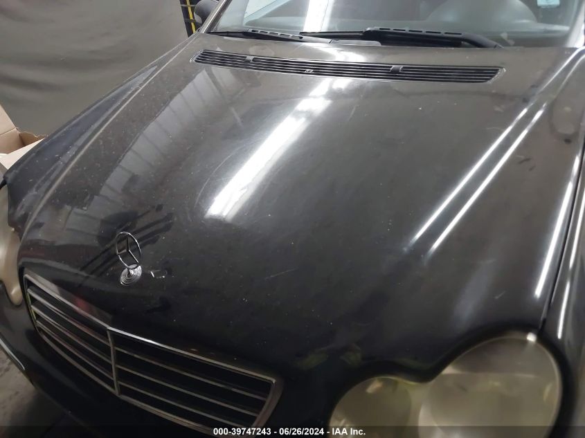 2005 Mercedes-Benz C 320 320 VIN: WDBRF64J05F604758 Lot: 39747243