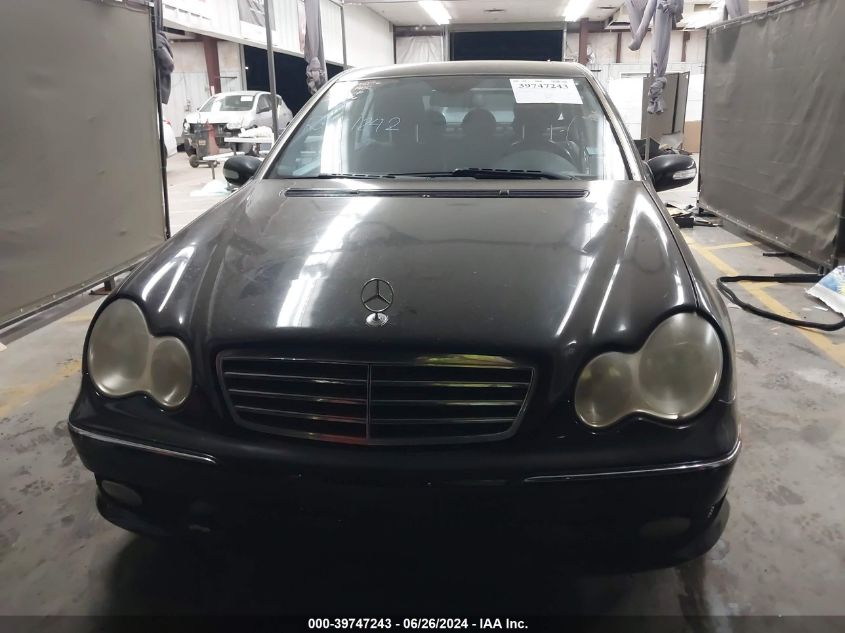 2005 Mercedes-Benz C 320 320 VIN: WDBRF64J05F604758 Lot: 39747243