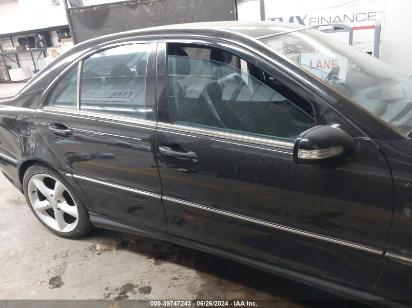 2005 Mercedes-Benz C 320 320 VIN: WDBRF64J05F604758 Lot: 39747243