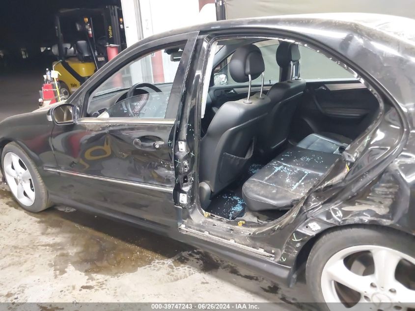 2005 Mercedes-Benz C 320 320 VIN: WDBRF64J05F604758 Lot: 39747243