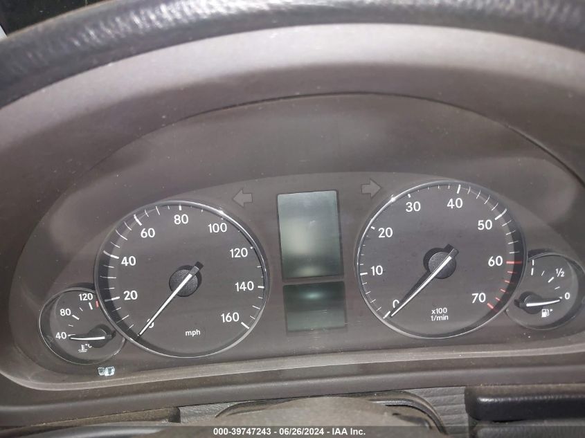 2005 Mercedes-Benz C 320 320 VIN: WDBRF64J05F604758 Lot: 39747243