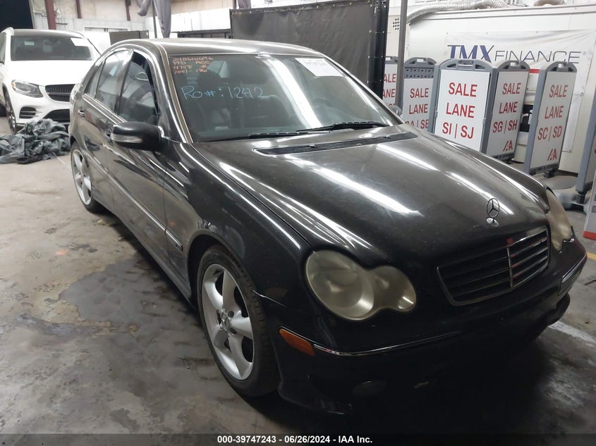 2005 Mercedes-Benz C 320 320 VIN: WDBRF64J05F604758 Lot: 39747243