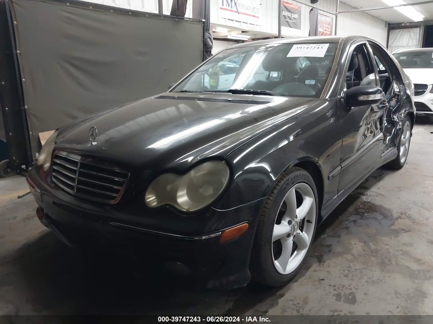 2005 Mercedes-Benz C 320 320 VIN: WDBRF64J05F604758 Lot: 39747243