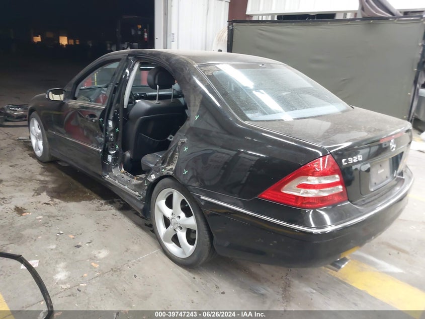 2005 Mercedes-Benz C 320 320 VIN: WDBRF64J05F604758 Lot: 39747243