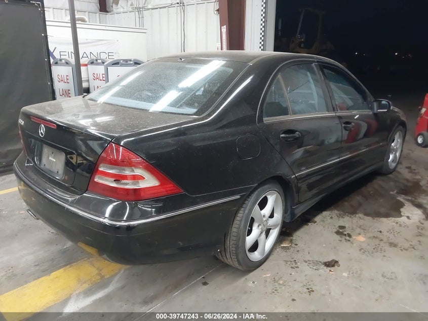 2005 Mercedes-Benz C 320 320 VIN: WDBRF64J05F604758 Lot: 39747243