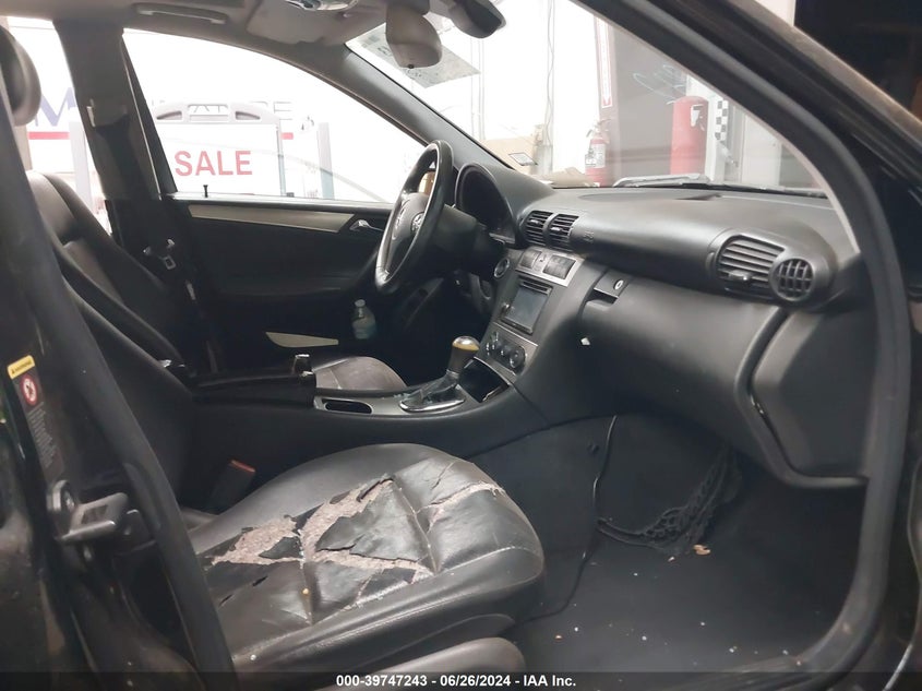 2005 Mercedes-Benz C 320 320 VIN: WDBRF64J05F604758 Lot: 39747243