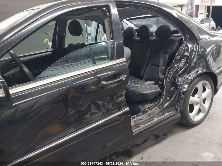 2005 Mercedes-Benz C 320 320 VIN: WDBRF64J05F604758 Lot: 39747243