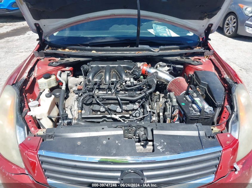 2009 Nissan Altima 3.5 Se VIN: 1N4BL21E39N529938 Lot: 39747246