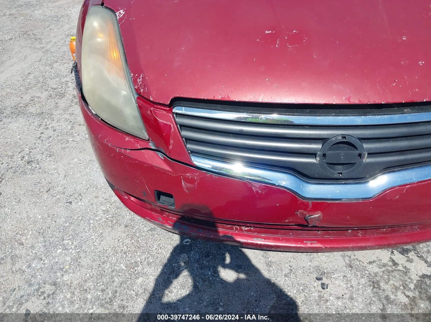 2009 Nissan Altima 3.5 Se VIN: 1N4BL21E39N529938 Lot: 39747246