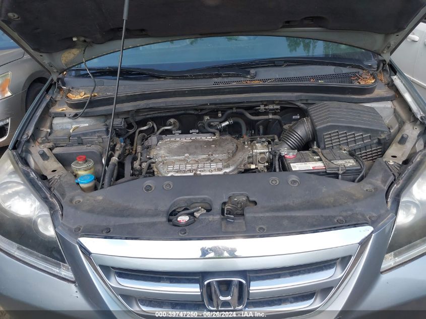 2006 Honda Odyssey Ex-L VIN: 5FNRL38786B056800 Lot: 39747250