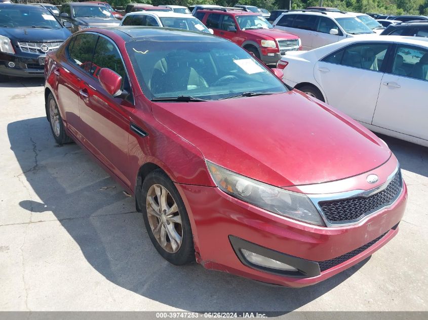 2013 KIA OPTIMA EX - 5XXGN4A7XDG108536