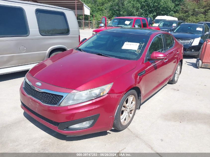 2013 Kia Optima Ex VIN: 5XXGN4A7XDG108536 Lot: 39747253