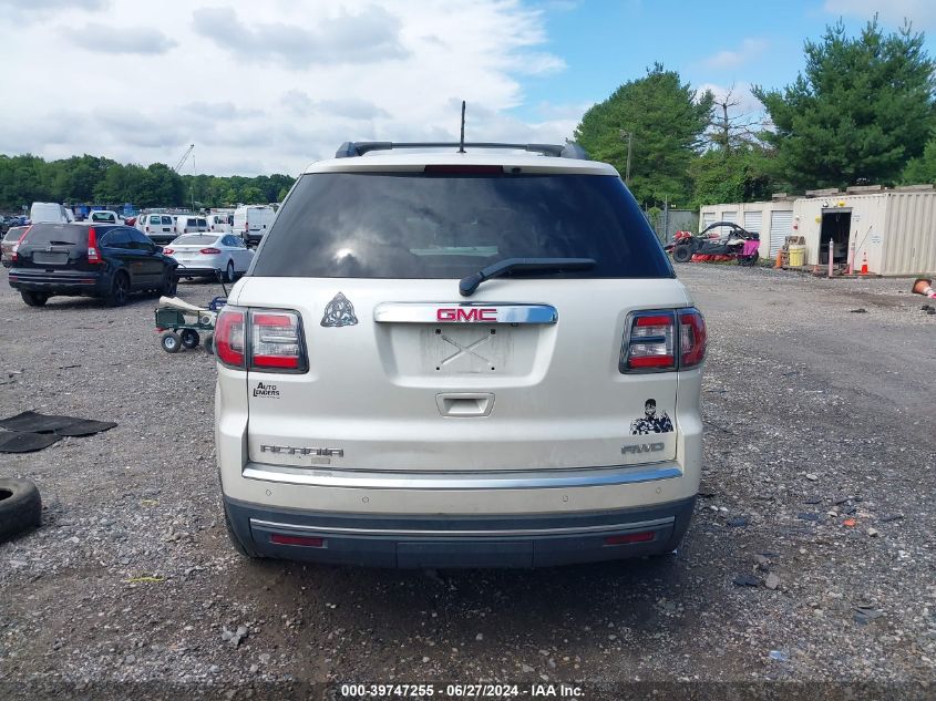 1GKKVRKDXDJ193244 2013 GMC Acadia Slt-1