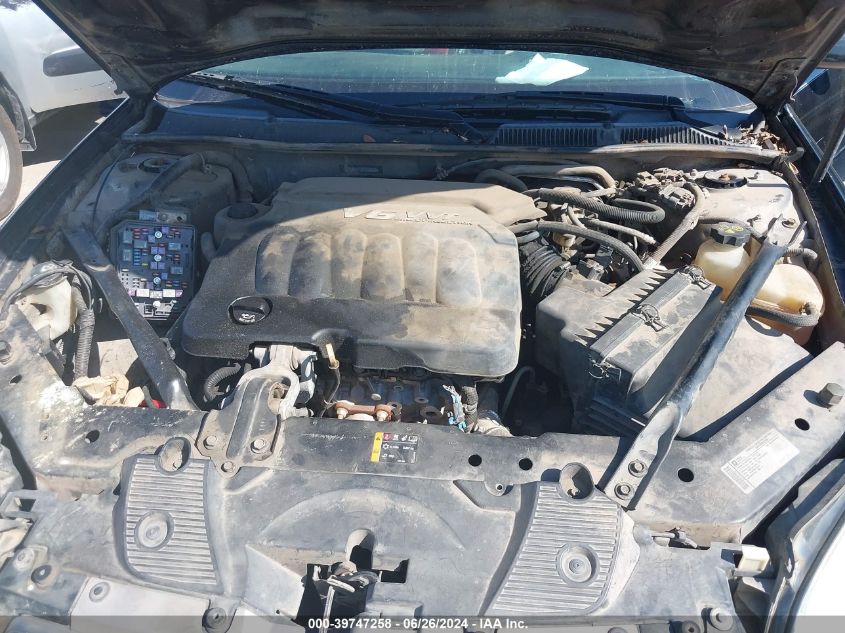 2012 Chevrolet Impala Lt VIN: 2G1WG5E36C1222680 Lot: 39747258