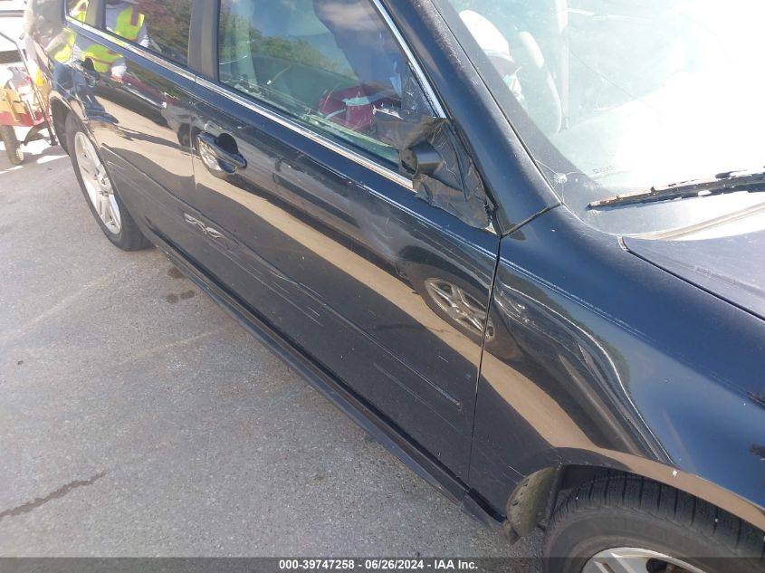 2012 Chevrolet Impala Lt VIN: 2G1WG5E36C1222680 Lot: 39747258