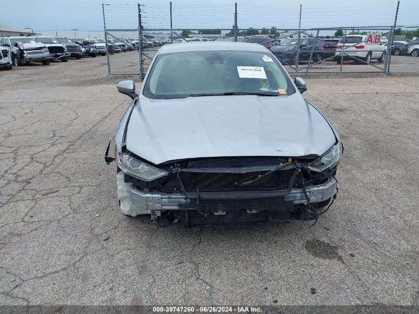 2020 Ford Fusion Se VIN: 3FA6P0HD2LR138923 Lot: 39747260