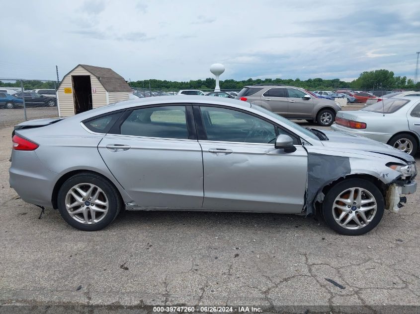 2020 Ford Fusion Se VIN: 3FA6P0HD2LR138923 Lot: 39747260