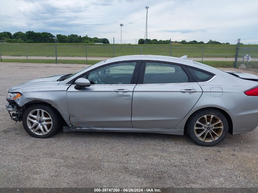 2020 Ford Fusion Se VIN: 3FA6P0HD2LR138923 Lot: 39747260