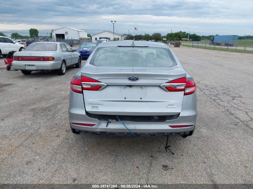 2020 Ford Fusion Se VIN: 3FA6P0HD2LR138923 Lot: 39747260