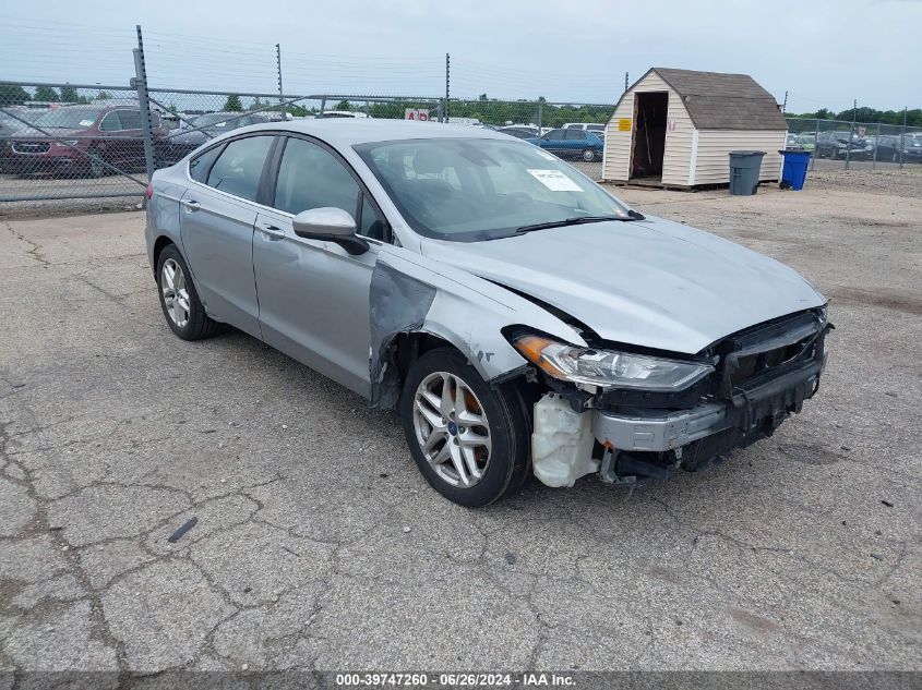 3FA6P0HD2LR138923 2020 FORD FUSION - Image 1