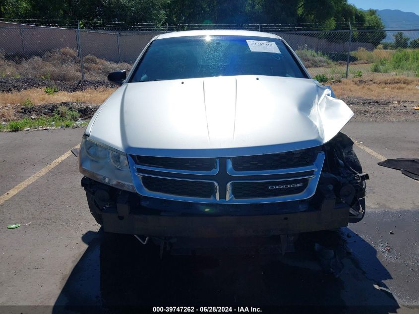 2011 Dodge Avenger Express VIN: 1B3BD4FB7BN606190 Lot: 39747262