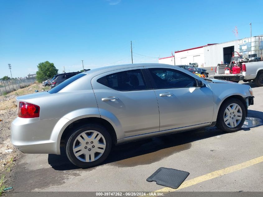 2011 Dodge Avenger Express VIN: 1B3BD4FB7BN606190 Lot: 39747262