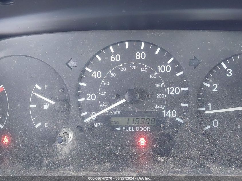 2000 Toyota Camry Ce/Le/Xle VIN: 4T1BG22K5YU739654 Lot: 39747270