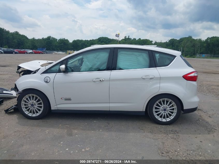 2013 Ford C-Max Energi Sel VIN: 1FADP5CU7DL553568 Lot: 39747271