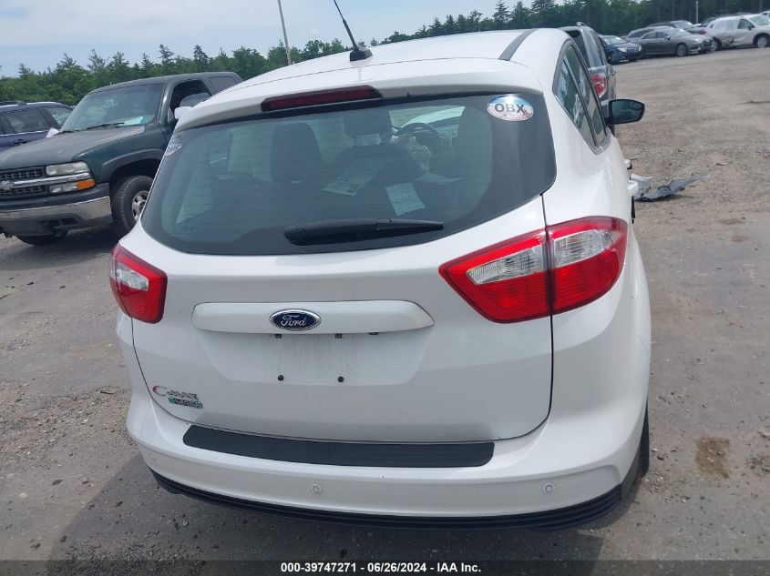 2013 Ford C-Max Energi Sel VIN: 1FADP5CU7DL553568 Lot: 39747271