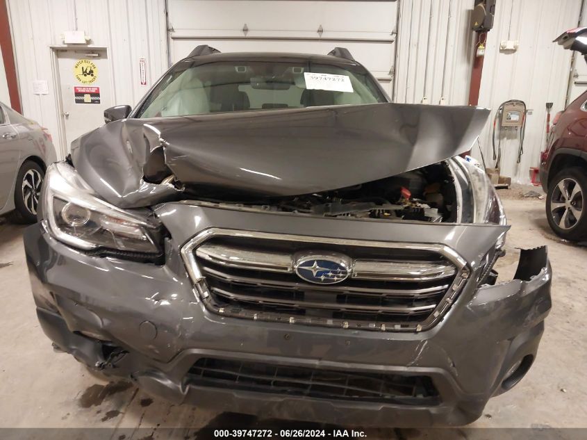 2018 Subaru Outback 2.5I Limited VIN: 4S4BSANC4J3249246 Lot: 39747272