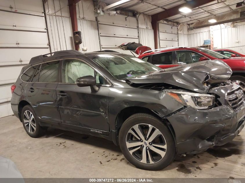 2018 Subaru Outback 2.5I Limited VIN: 4S4BSANC4J3249246 Lot: 39747272