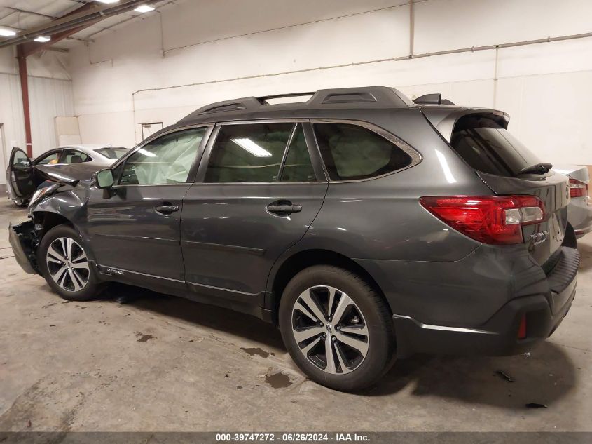 2018 Subaru Outback 2.5I Limited VIN: 4S4BSANC4J3249246 Lot: 39747272