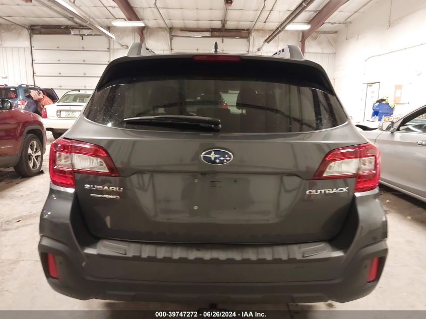 2018 Subaru Outback 2.5I Limited VIN: 4S4BSANC4J3249246 Lot: 39747272