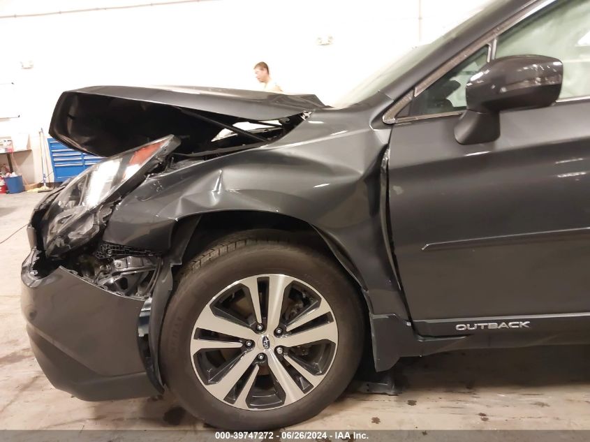 2018 Subaru Outback 2.5I Limited VIN: 4S4BSANC4J3249246 Lot: 39747272