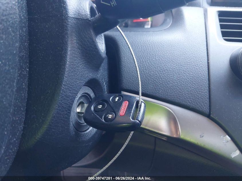 2009 Honda Accord 2.4 Ex VIN: 1HGCP26729A133179 Lot: 39747281