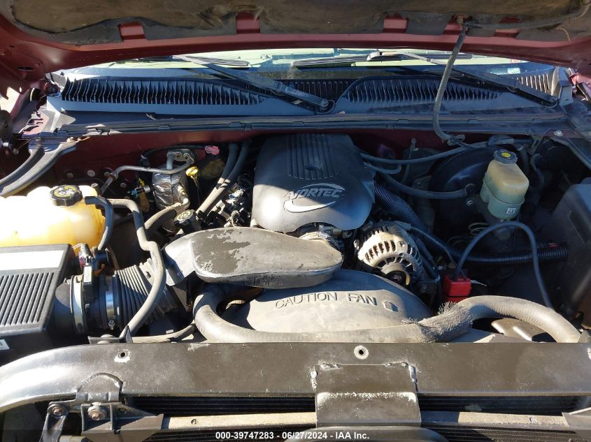 2002 GMC New Sierra C1500 VIN: 2GTEC19V221178274 Lot: 39747283