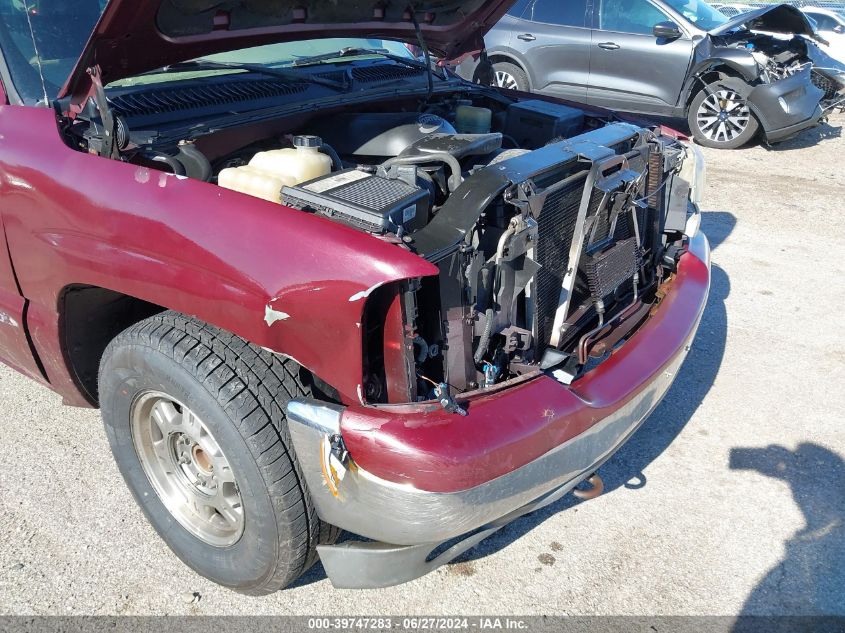 2002 GMC New Sierra C1500 VIN: 2GTEC19V221178274 Lot: 39747283