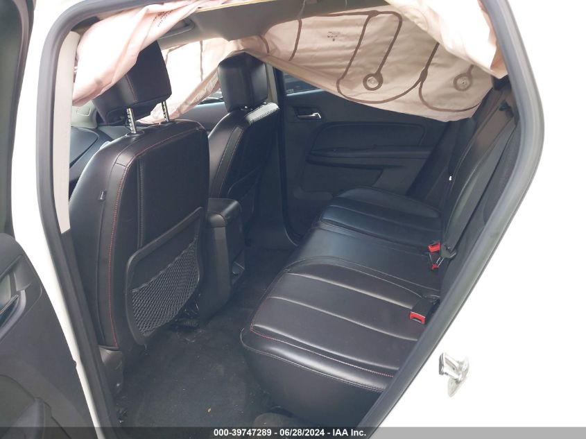 2012 GMC Terrain Slt VIN: 2GKALUEKXC6396385 Lot: 39747289