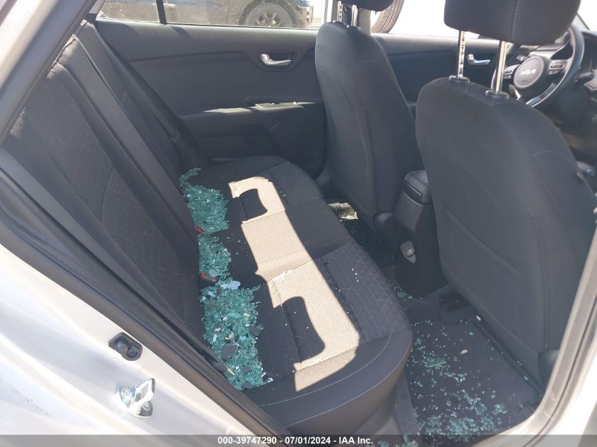 2023 Kia Rio S VIN: 3KPA24AD5PE577633 Lot: 39747290