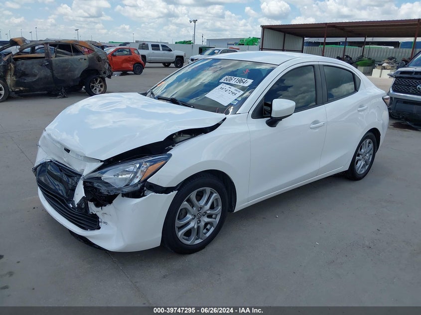 2016 Scion Ia VIN: 3MYDLBZV0GY106159 Lot: 39747295