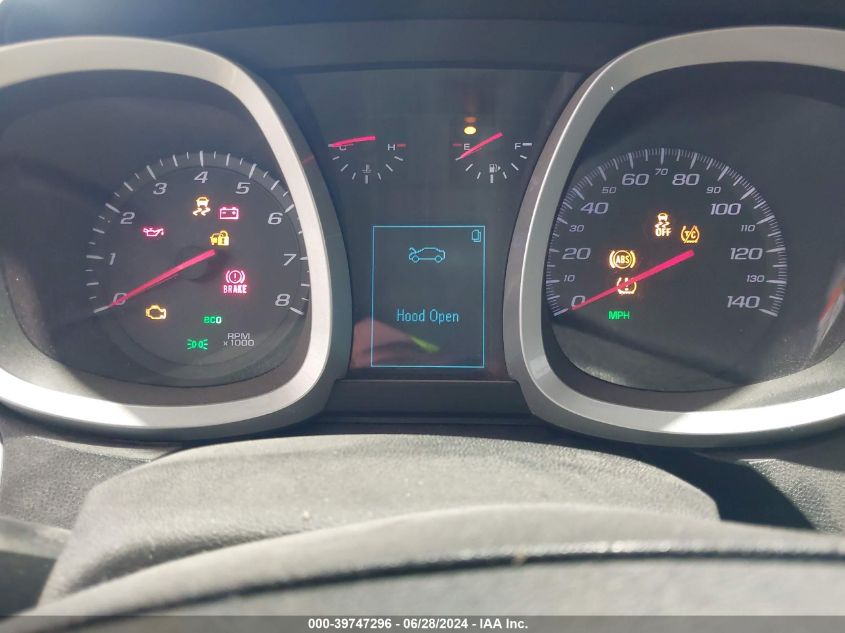 2011 Chevrolet Equinox 1Lt VIN: 2CNALDEC3B6290021 Lot: 39747296