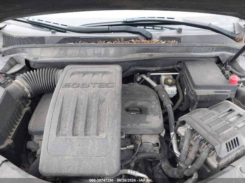 2013 Chevrolet Equinox 1Lt VIN: 2GNALDEK7D6142766 Lot: 39747298