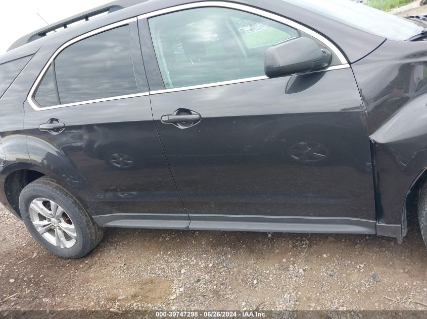 2013 Chevrolet Equinox 1Lt VIN: 2GNALDEK7D6142766 Lot: 39747298